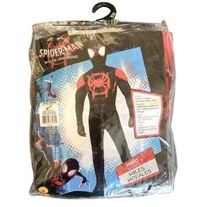 Rubie’s Spider-Man Miles Morales costume boys size L 12-14